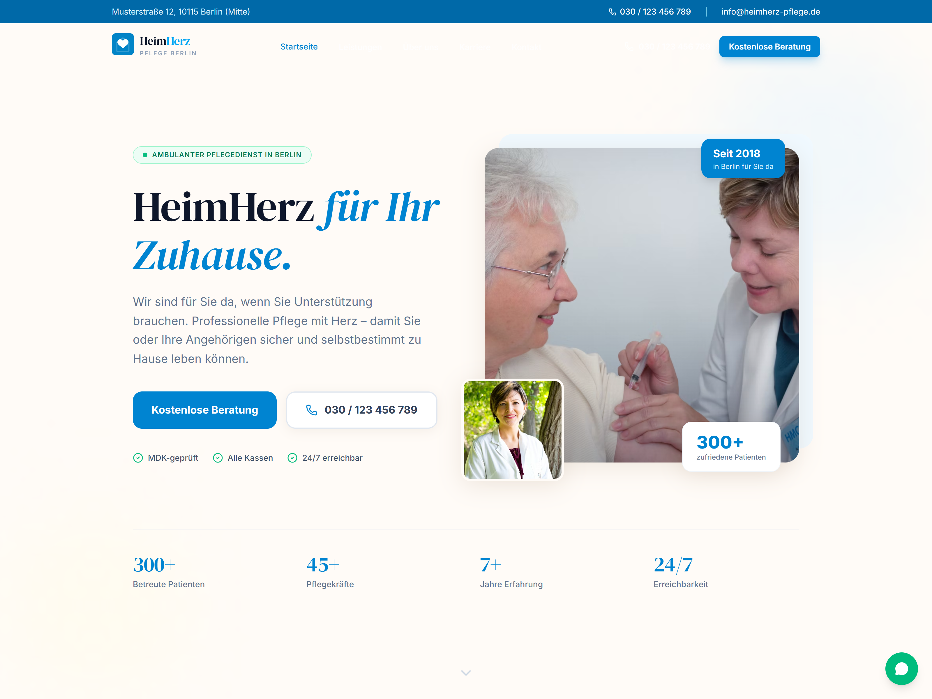 Pflegedienst Herz